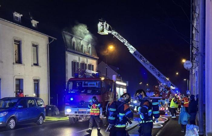 Une personne blessée dans l’incendie d’une maison