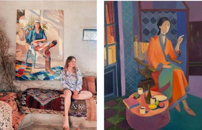 trois femmes artistes réécrivent l’histoire à Marrakech