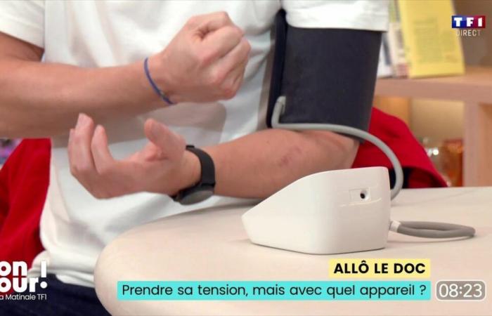 Prendre sa tension, mais avec quel appareil ? – Bonjour ! Le Matin TF1