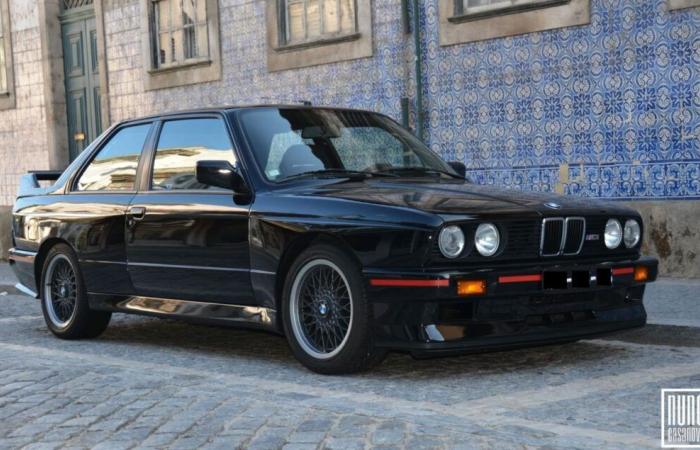 Une BMW M3 E30 Sport Evolution de 1990, avec moins de 60 000 km, vendue au prix fort