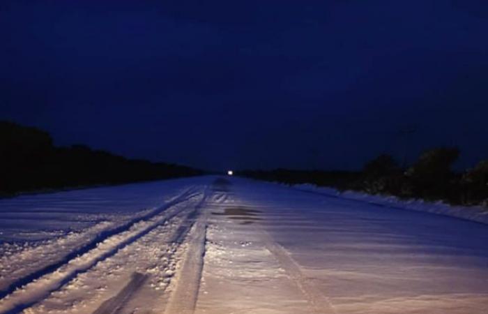 Jusqu’à un pouce de neige supplémentaire attendu sur les îles Hatteras et Ocracoke mercredi matin