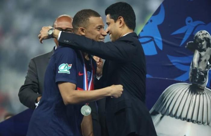 Le différend avec Mbappé intégré aux comptes du PSG pour la saison 2023-2024