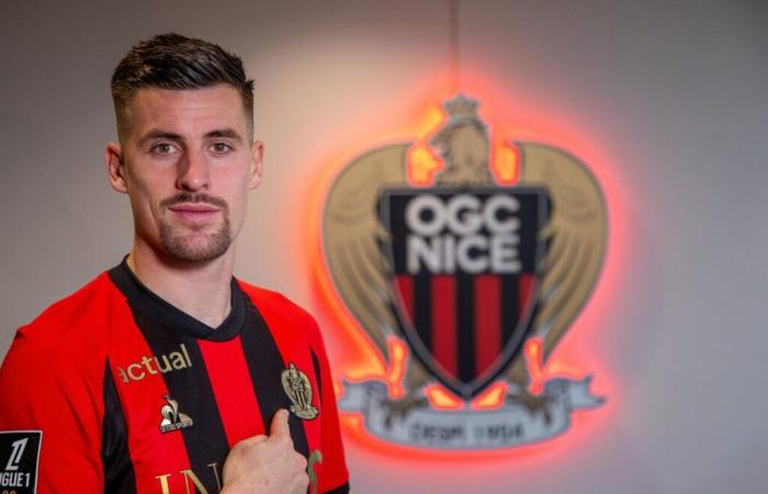 Baptiste Santamaria direction le sud – France – OGC Nice