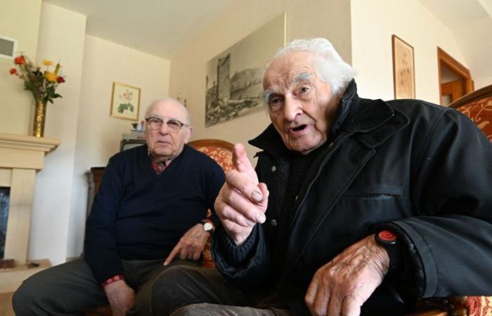 Il a caché des armes, dynamité un train, sauvé des gens des griffes de la Gestapo… Jean Mazet, 101 ans, ce héros