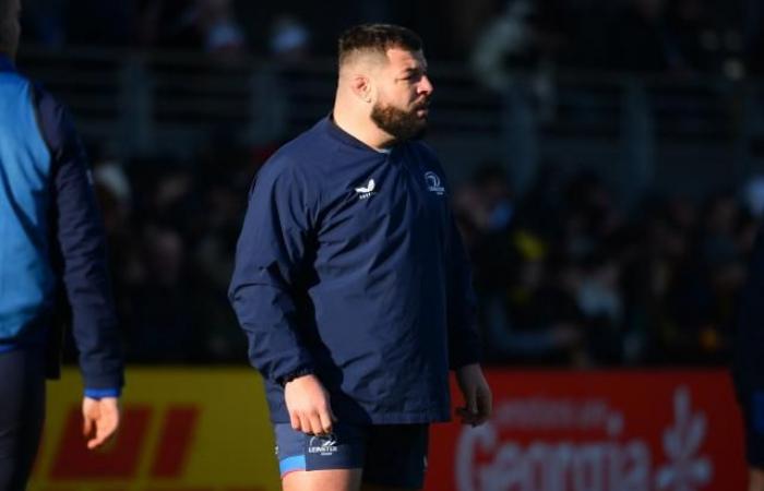 Le Racing veut Rabah Slimani, pilier du Leinster