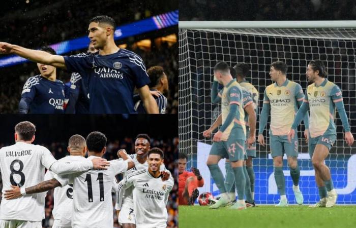 Manchester City est « hors » de la Ligue des champions pour l’instant. Le Real Madrid remonte à la 16e place et le Saint-Germain ravive ses espoirs – Elbotola