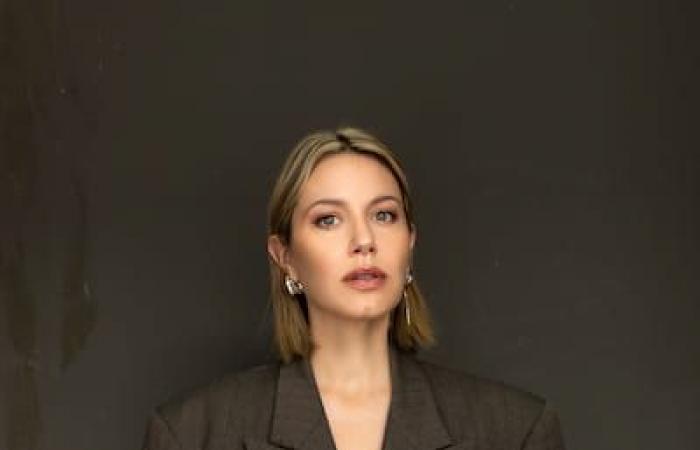 Magalie Lépine-Blondeau plays Judge Charbonneau in the series “L’Appel”