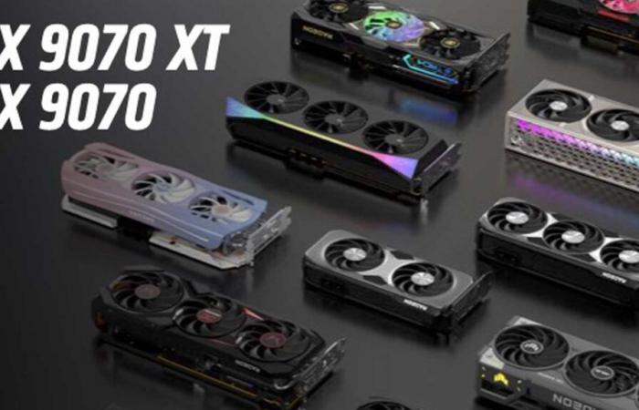 Radeon RX 9070 XT, date de sortie, spécifications et prix