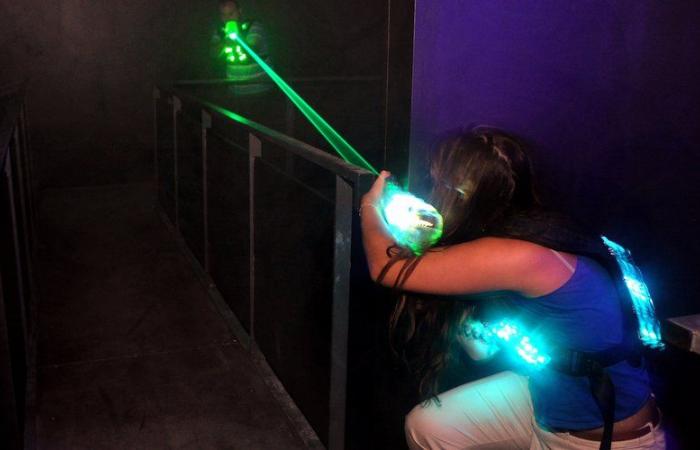 Un Laser Game ouvre ses portes au Parc Trampoline des Sept Deniers à Toulouse