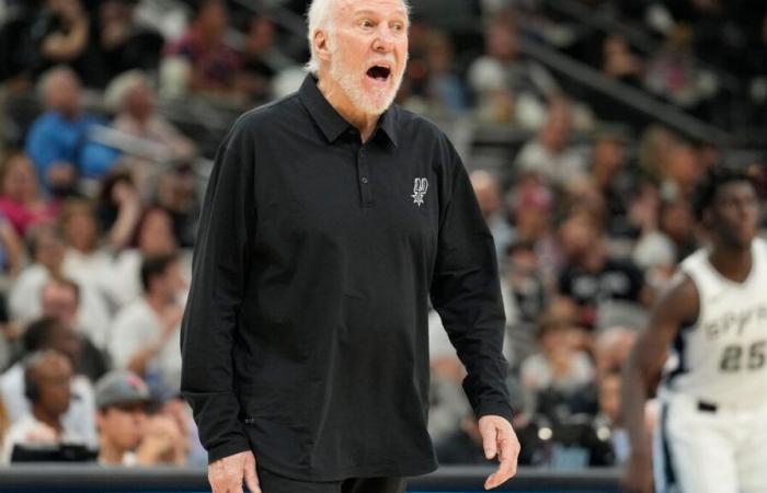 Comment l’entraîneur des Spurs, Gregg Popovich, se remet-il de son accident vasculaire cérébral ?