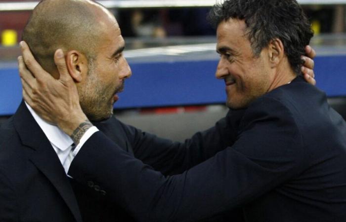 Luis Enrique et Guardiola, amis depuis 30 ans