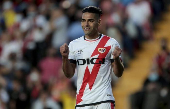 Radamel Falcao libre de tout contrat