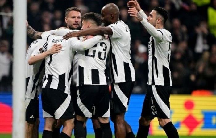 Beşiktaş a repris ses esprits avec une autre victoire européenne