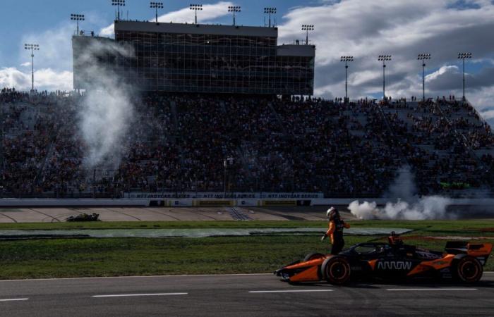 Penske Entertainment prend le contrôle de la finale de la NTT IndyCar Series au Nashville Superspeedway.