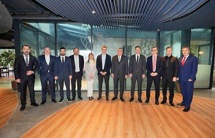 Dîner d’amitié de Beşiktaş aux délégations de l’UEFA et de l’Athletic Bilbao – Sports