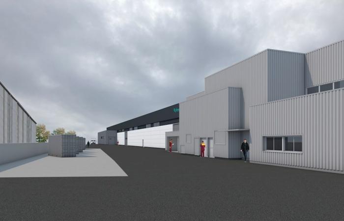 En Vendée, le groupe Kverneland modernise son usine – FARM Connexion