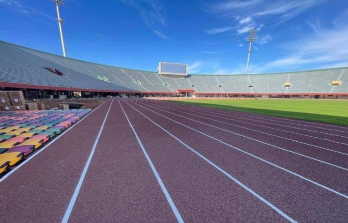 Le Stade Léopold Sédar Senghor prêt à accueillir le prochain match des Lions en mars ? (photos)