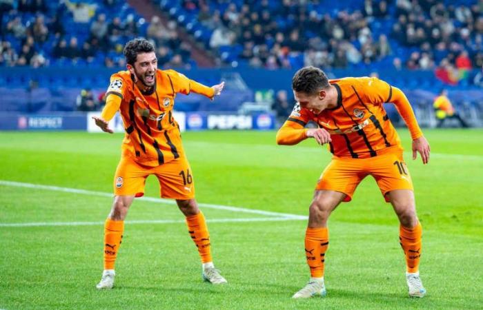 Le Shakhtar se renforce en dehors des espoirs de barrages de la Ligue des champions, le Sporting perd