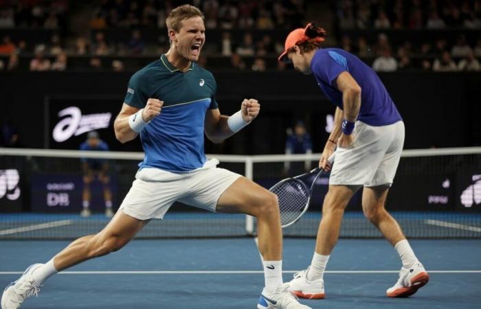 La star montante du tennis Jannik Sinner humilie Alex de Minaur à l’Open d’Australie