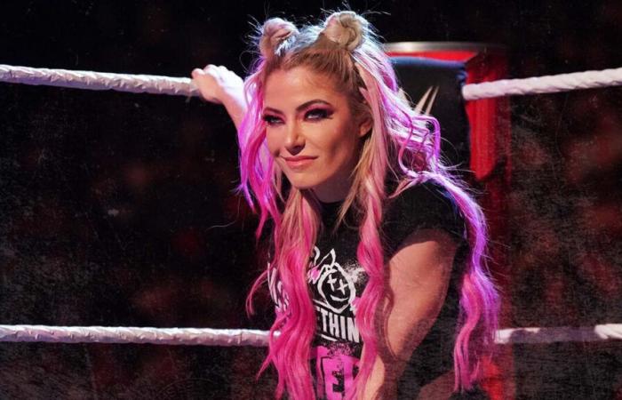 Le retour d’Alexa Bliss était prévu la semaine dernière