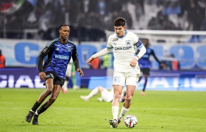 Indigne Balerdi, le capitaine de l’OM en danger