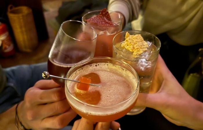 pour clôturer Dry January, la Ville de Paris organise son concours du meilleur mocktail