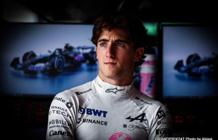 Jack Doohan se prépare pour une campagne de recrue à enjeux élevés en F1 aux côtés de Pierre Gasly chez Alpine en 2025.