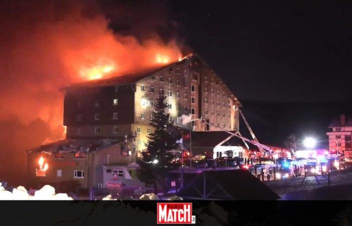 Drame en Turquie : l’incendie d’un hôtel fait 76 morts