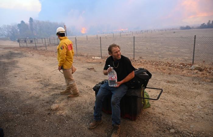 Nouvel incendie violent près de Los Angeles, des milliers d’évacuations