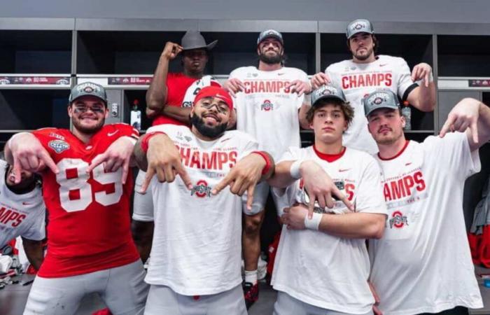 Maxence LeBlanc sur un petit nuage après le championnat de l’Ohio State