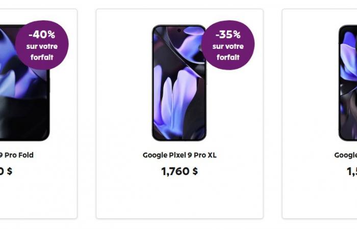 Offres et promotions de la semaine du 23 janvier sur les forfaits cellulaires au Canada