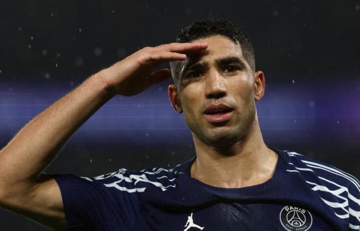 Achraf Hakimi a vécu « l’un des matchs les plus incroyables »