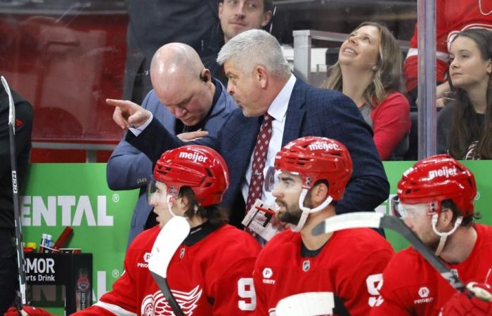 Laveuse gratuite | Embauche de Todd McLellan : Steve Yzerman espérait mieux