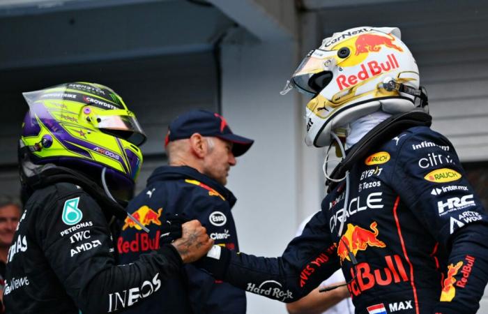 Verstappen est plus rapide que Hamilton, même avec une voiture inférieure