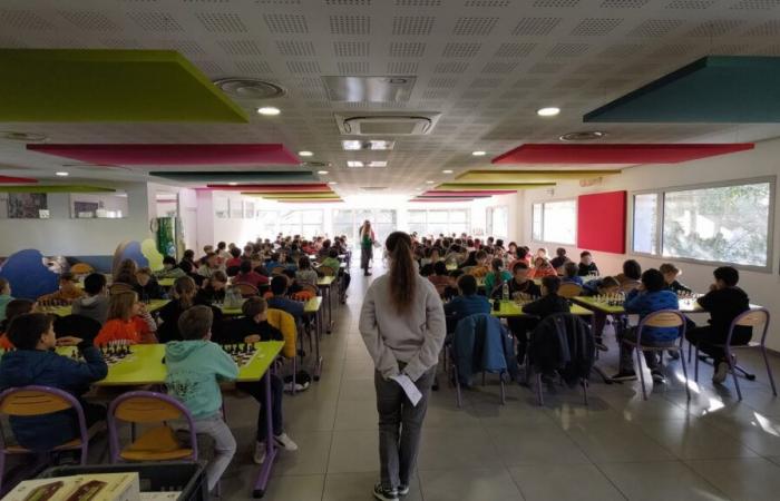 Participation record au championnat d’échecs des écoles de l’Hérault