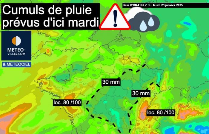 des risques aussi en France ? 23/01/2025