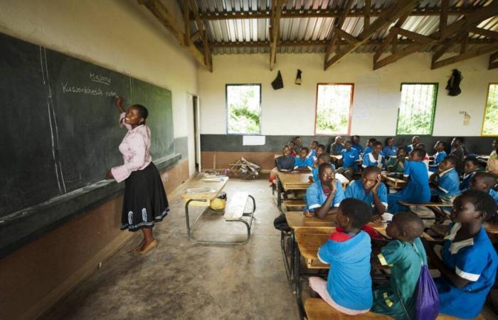 La scolarisation d’un enfant sur sept perturbée par les chocs climatiques en 2024