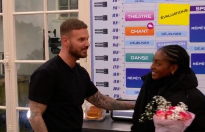 invité au château de la Star Academy, Matt Pokora évoque ses liens avec le père d’Ebony