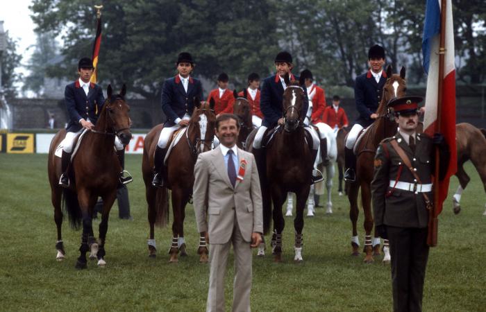 « La finale tournante de Dublin, en 1982, m’a prouvé que j’étais capable de monter n’importe quel cheval », Michel Robert