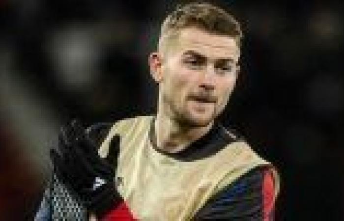 Amorim confirme la blessure de De Ligt et Euro