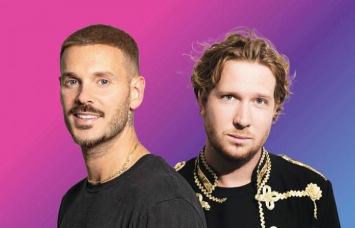 – M. Pokora et Bakermat en tête d’affiche d’un week-end solidaire au Grand-Bornand !