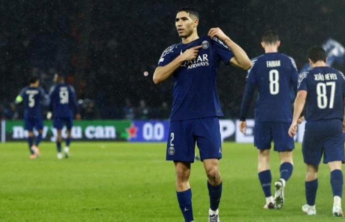 Le PSG de Hakimi renverse Manchester City et envisage les barrages