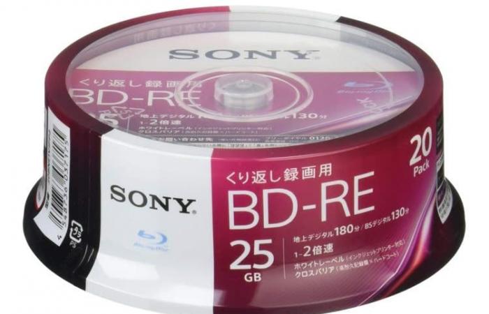 Sony abandonne les cassettes Blu-ray, MiniDisc Data et MiniDV enregistrables (oui, elles étaient toujours produites)