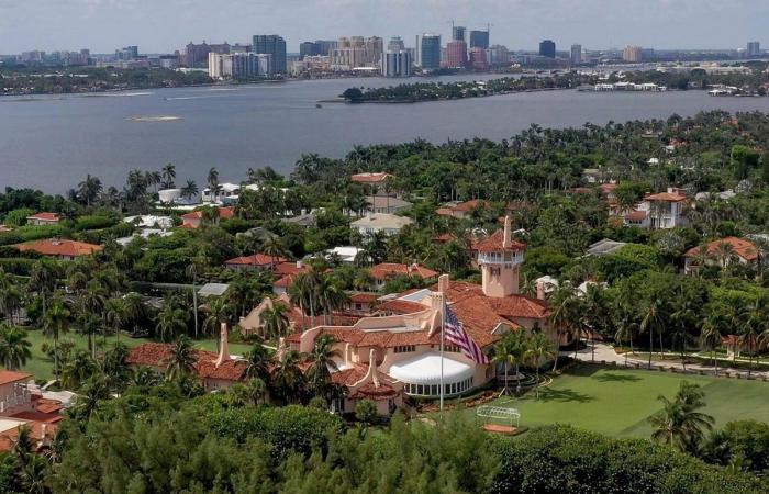 Le « visage de Mar-a-Lago » envahit la Trumposphère