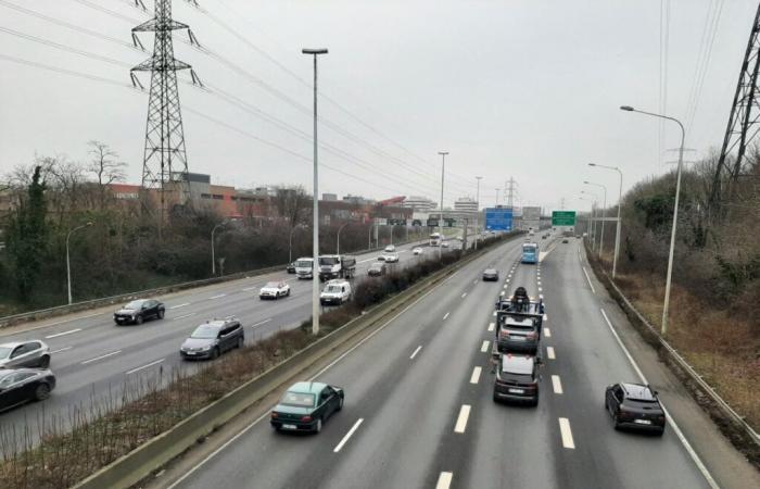 Freinage sur l’A15, vers une limite de 70 km/h