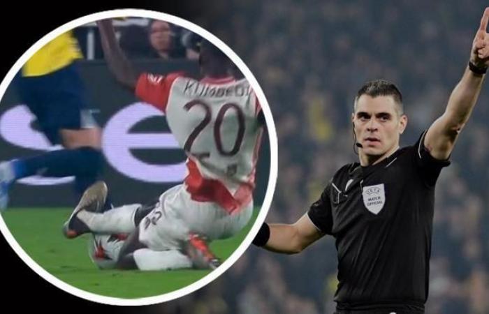 İrfan Can Kahveci est devenu fou ! Simone Sozza a raté le carton rouge – Fenerbahçe