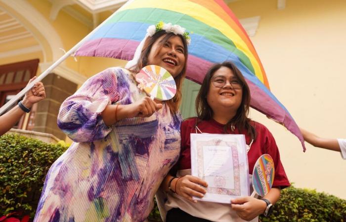 Pionnière en Asie du Sud-Est, la Thaïlande célèbre ses premiers mariages LGBT+