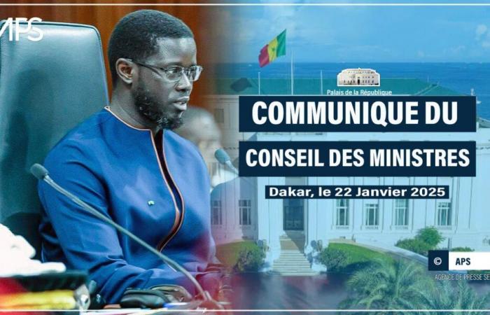 Diomaye préside le Conseil des ministres sur le renforcement des réformes publiques au Sénégal