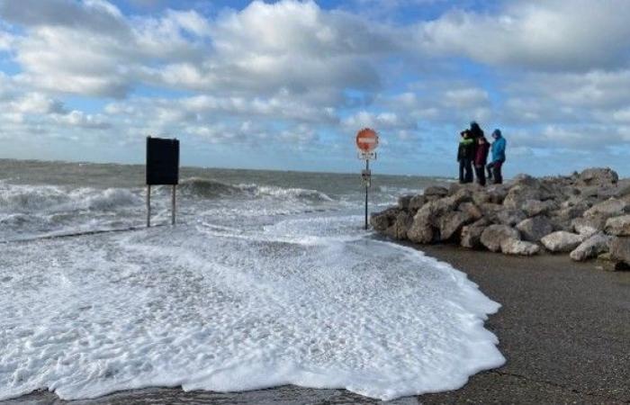 Un coup de vent est prévu à partir de cet après-midi jusqu’à lundi prochain sur les côtes Manche/Mer du Nord.