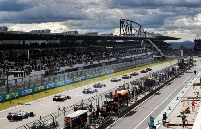 Le Nürburgring exclut un retour en F1